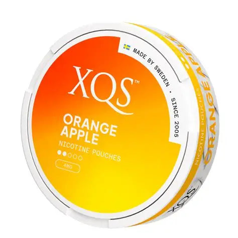 XQS Orange Apple 4mg