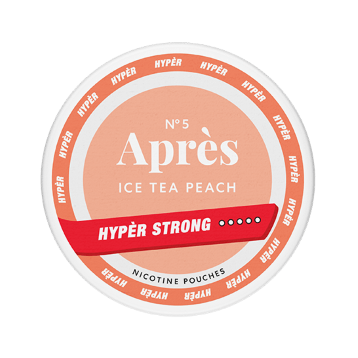 Après Ice Tea Peach Hyper Strong