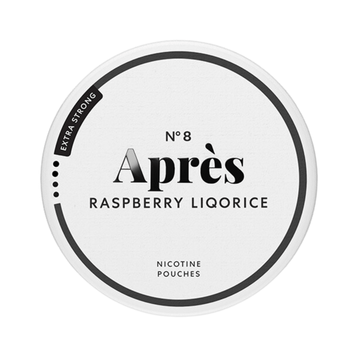 Après Raspberry Liqorice Extra Strong