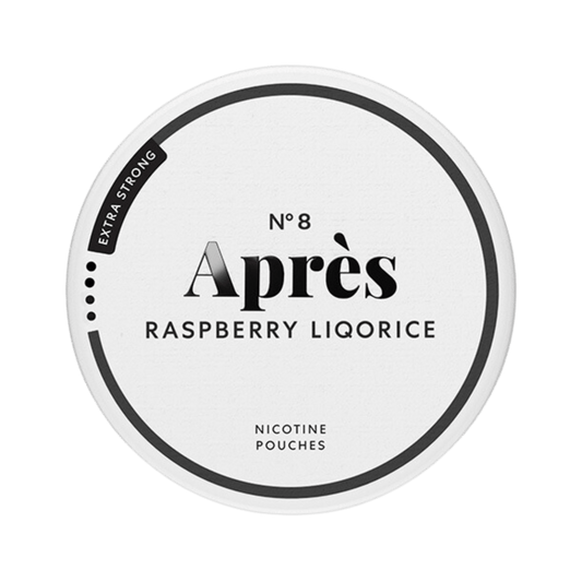 Après Raspberry Liqorice Extra Strong