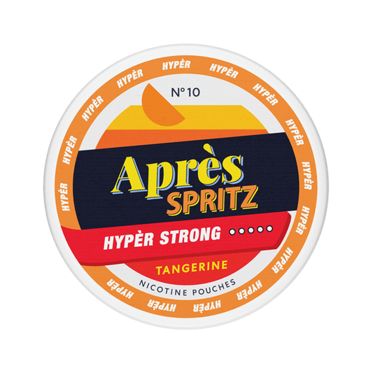 Après Tangerine Spritz Hypèr Strong