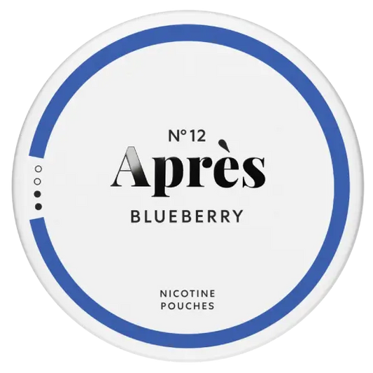 Après Blueberry 4.5mg/pouch