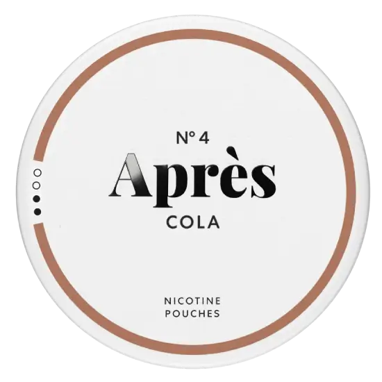 Après Cola 4.5mg/pouch