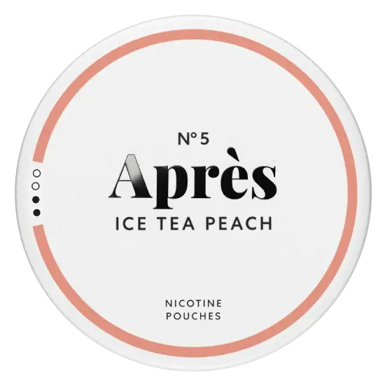 Après Ice Tea Peach 4.5mg/pouch