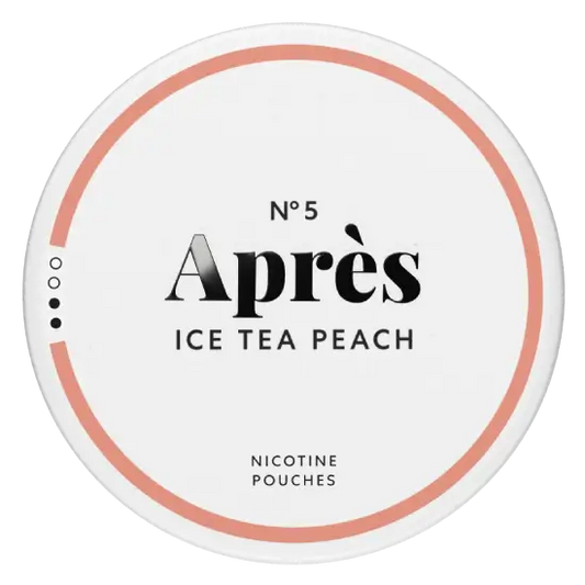 Après Ice Tea Peach 4.5mg/pouch