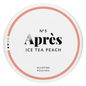 Après Ice Tea Peach 4.5mg/pouch