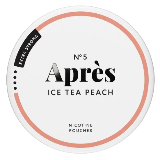 Après Ice Tea Peach 8.3mg/pouch