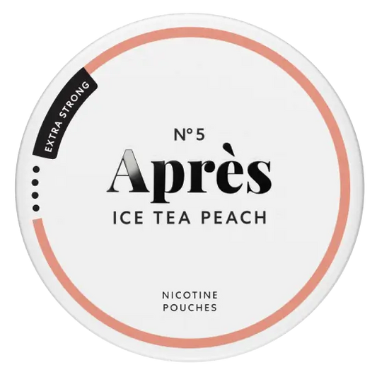 Après Ice Tea Peach 8.3mg/pouch