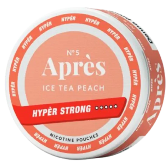 Après Ice Tea Peach 11mg/pouch