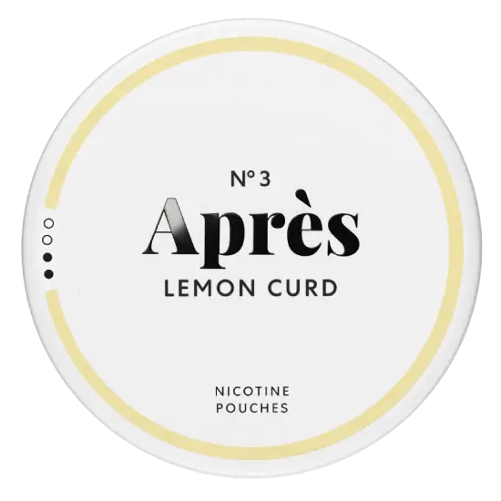 Après Lemon Curd 4.5mg/pouch