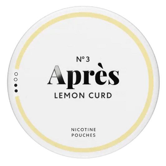 Après Lemon Curd 4.5mg/pouch