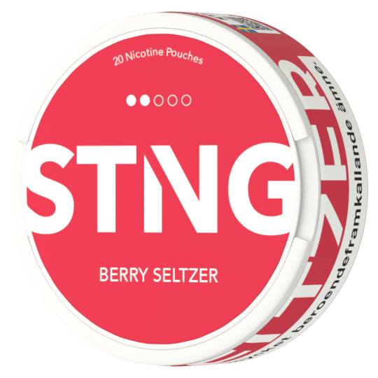 STNG Berry Seltzer 16mg