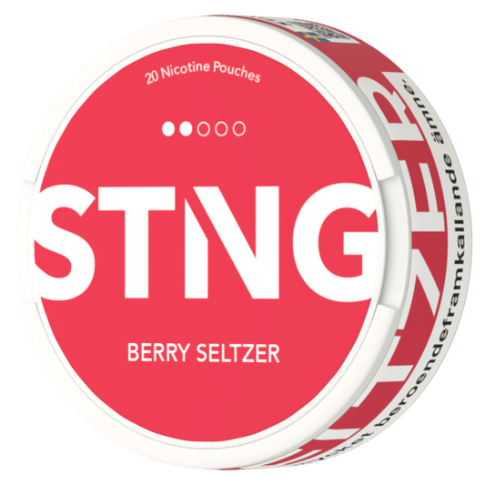 STNG Berry Seltzer 16mg