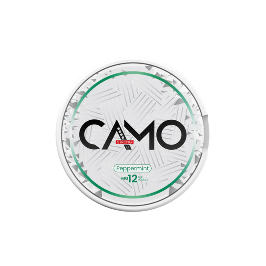 CAMO Peppermint 12mg