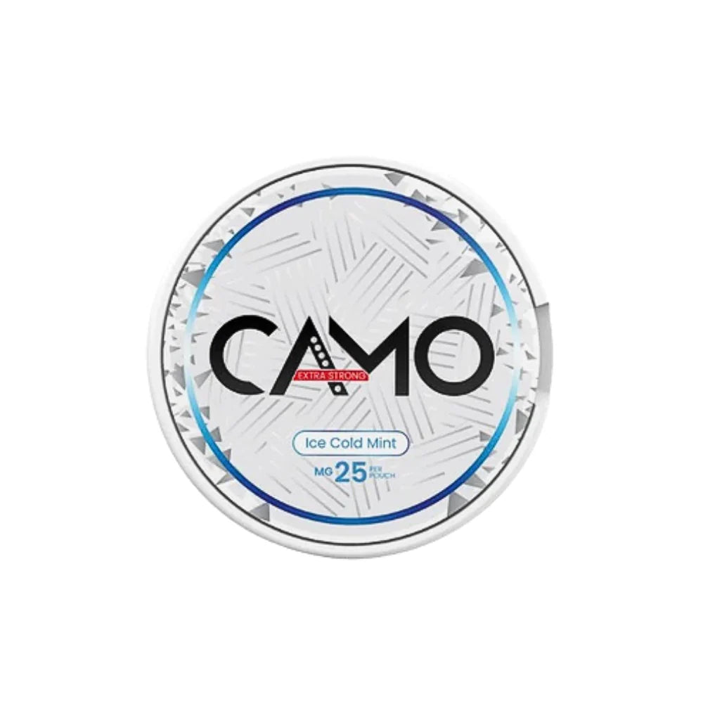 CAMO Ice Cold Mint 25mg