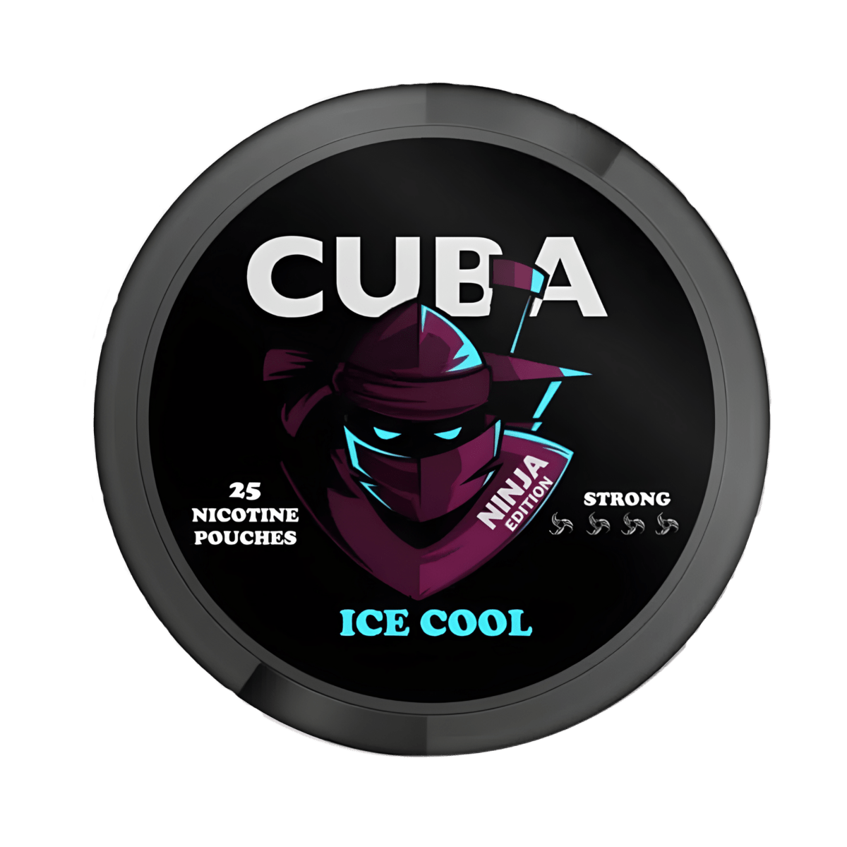 CUBA Ninja Ice Cool Slim Strong