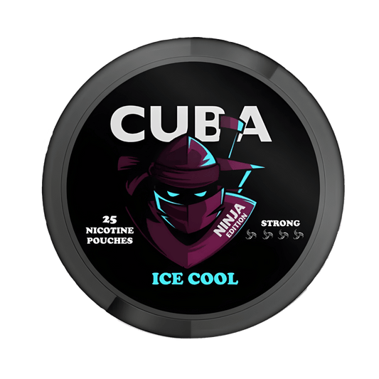 CUBA Ninja Ice Cool Slim Strong