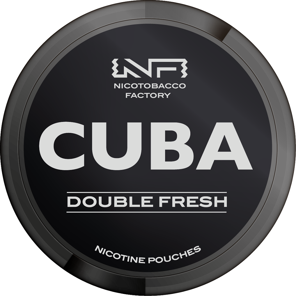 Cuba Black Double Fresh 66mg