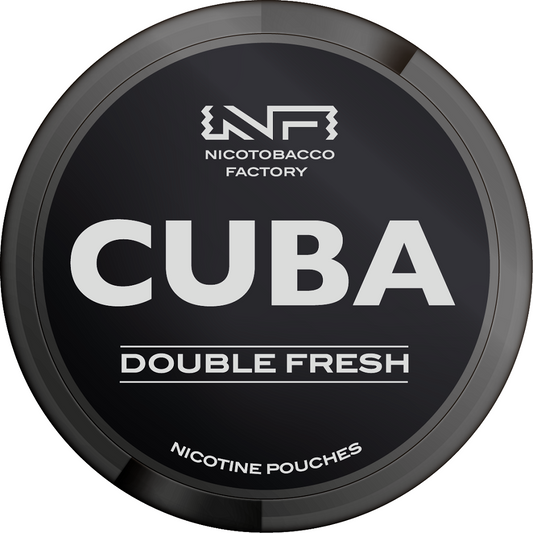 Cuba Black Double Fresh 66mg