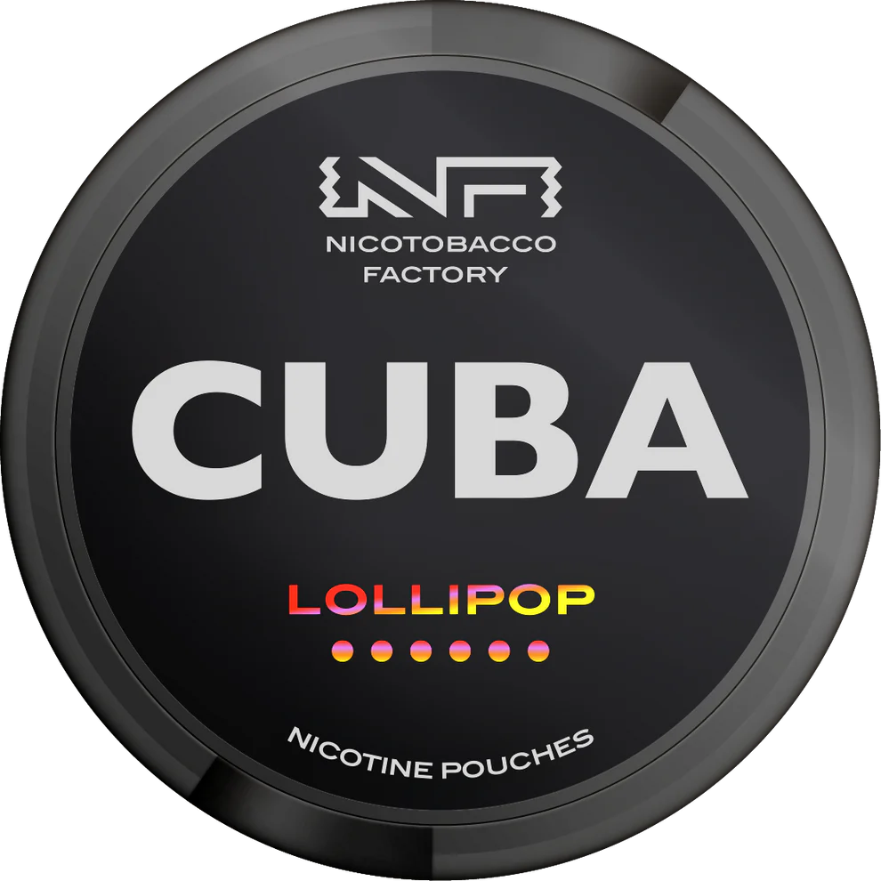 Cuba Black Lollipop 43mg/pouch
