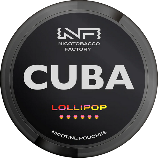 Cuba Black Lollipop 43mg/pouch