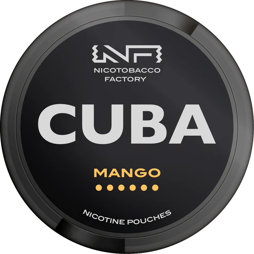 Cuba Black Mango 43mg/pouch