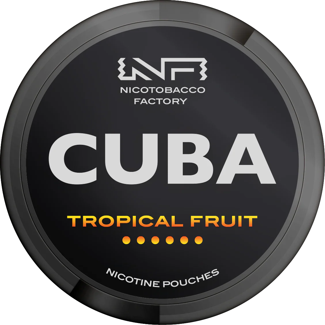 Cuba Black Tropical Fruit 43mg/pouch