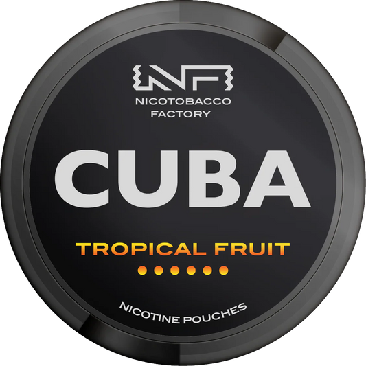 Cuba Black Tropical Fruit 43mg/pouch