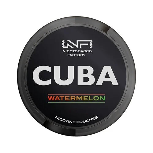 Cuba Black Watermelon 66mg