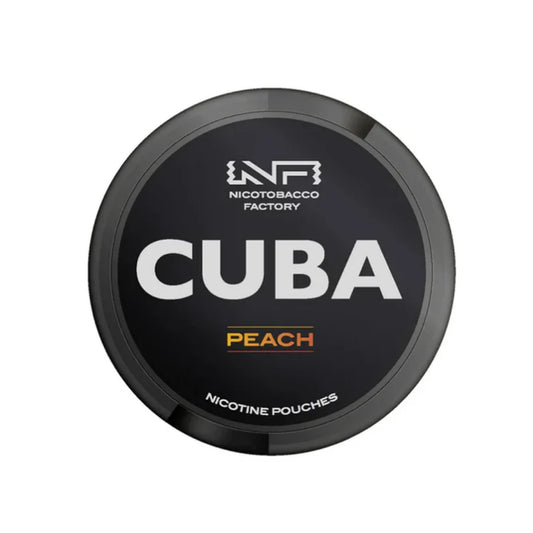 Cuba Black Peach 43mg