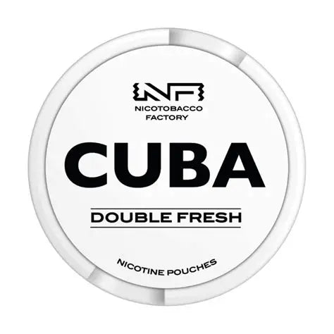Cuba White Double Fresh 16mg