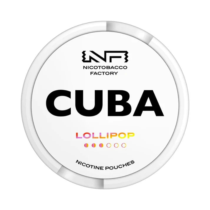 Cuba White Lollipop 10.4mg/pouch