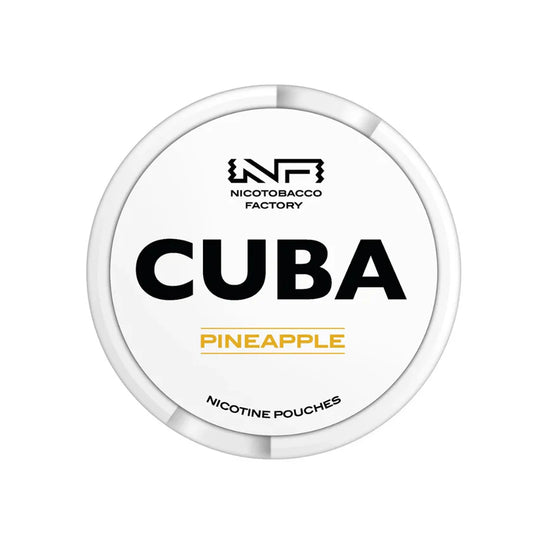Cuba White Pineapple 16mg
