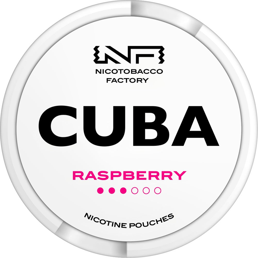 Cuba White Raspberry 10.4mg/pouch