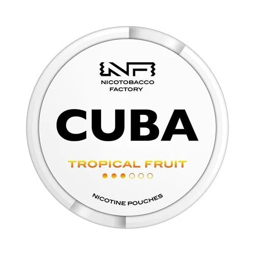 Cuba White Tropical Fruit 10.4mg/pouch