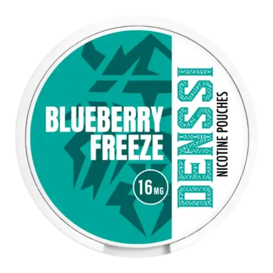 Denssi Blueberry Freeze 8mg/pouch