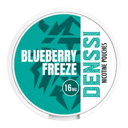 Denssi Blueberry Freeze 8mg/pouch