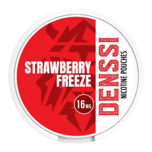 Denssi Strawberry Freeze 8mg/pouch