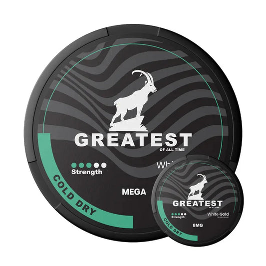 Greatest MEGA Can Cold Dry 8mg