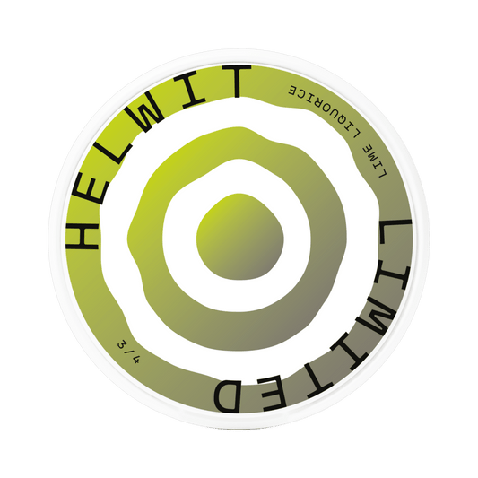 Helwit Lime/Liquorice - Limited Edition