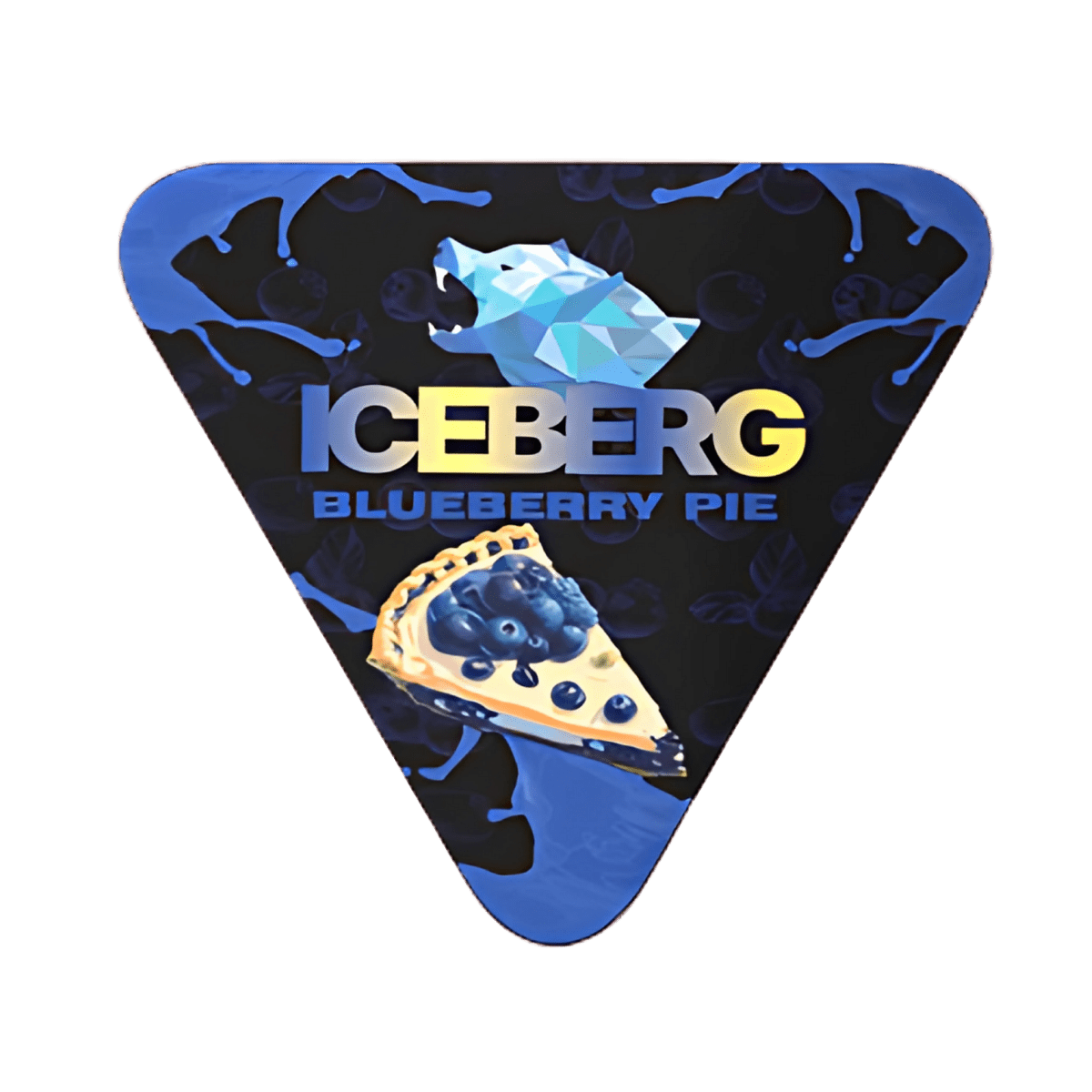 ICEBERG Blueberry Pie
