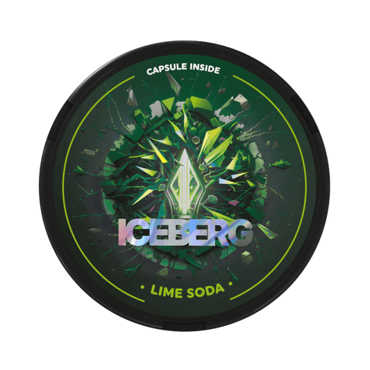 ICEBERG Capsule Lime Soda
