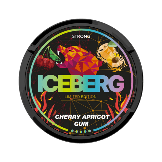 ICEBERG Cherry Apricot Gum