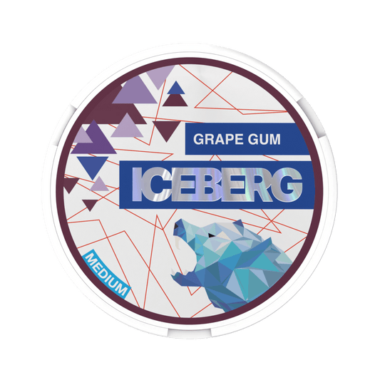 ICEBERG Grape Medium