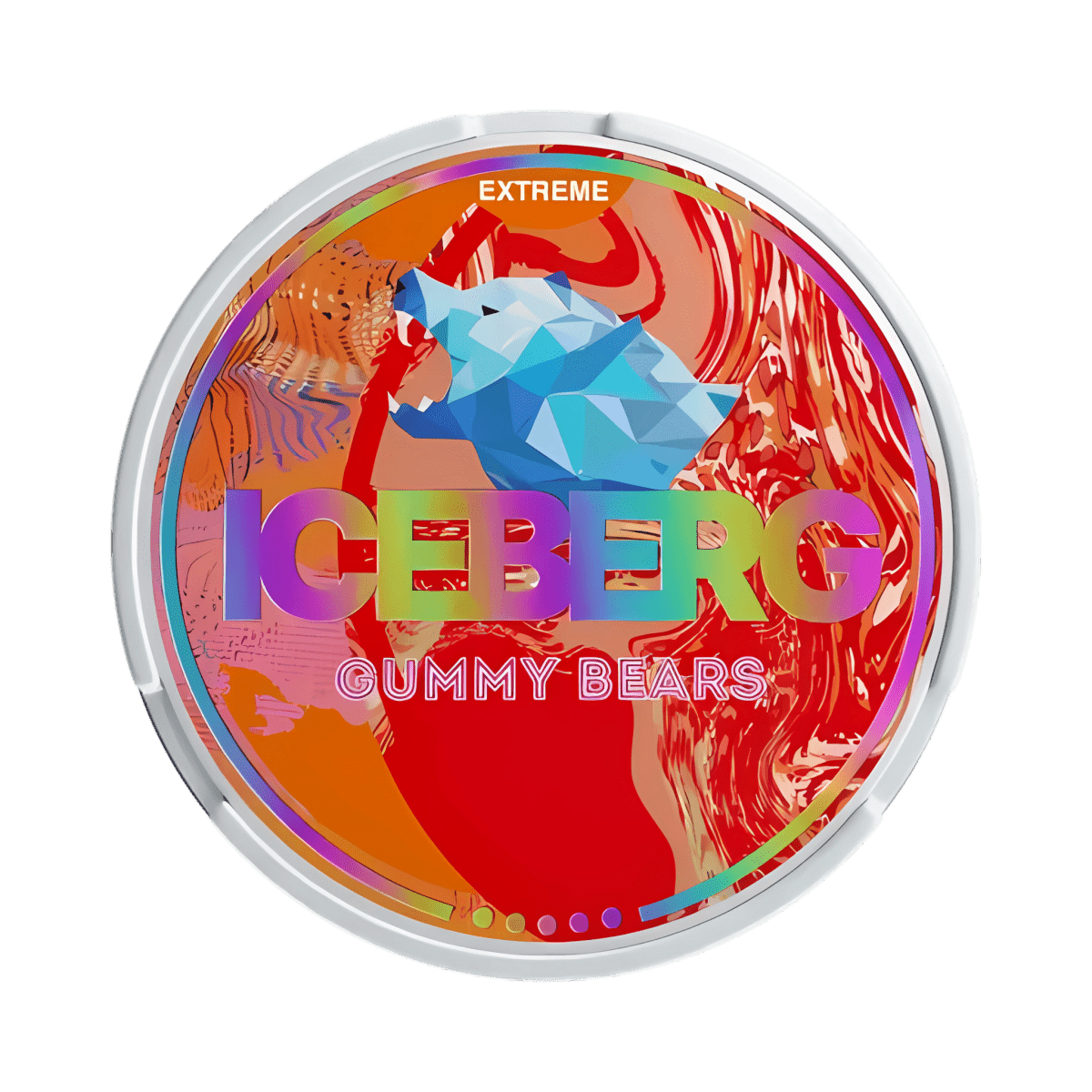 ICEBERG Gummy Bears Extreme