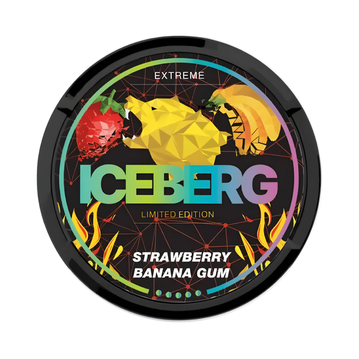 ICEBERG Strawberry Banana Gum