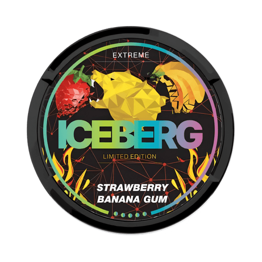 ICEBERG Strawberry Banana Gum
