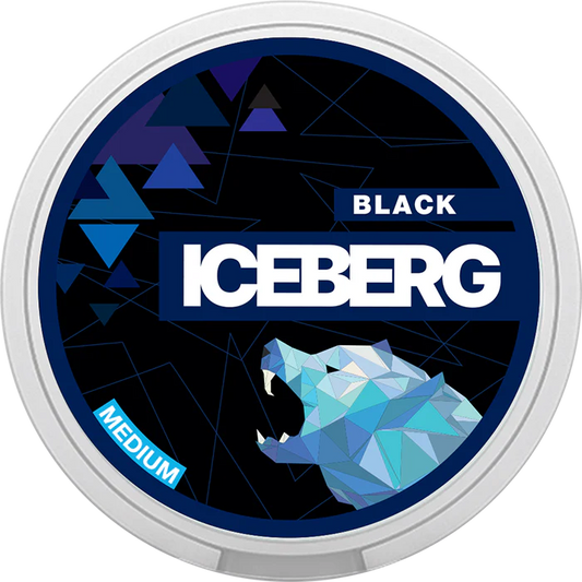 Iceberg Black 20mg