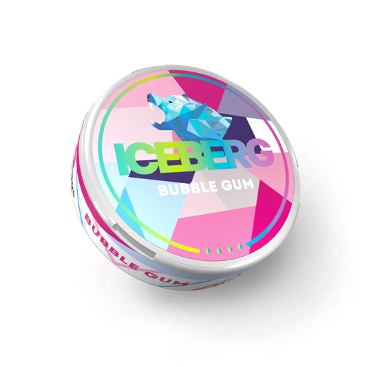 Iceberg BubbleGum 50mg