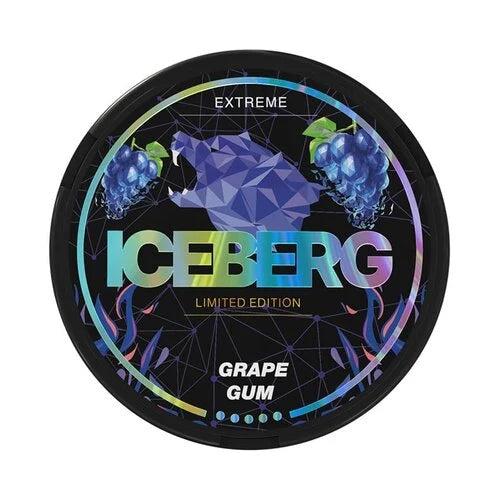Iceberg Grape Gum 50mg